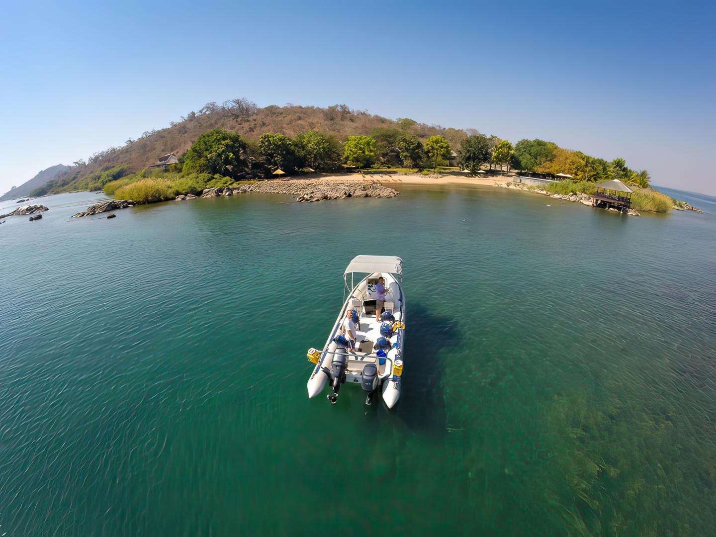 Blue Zebra Island Lodge – Private island in Malawi, Africa