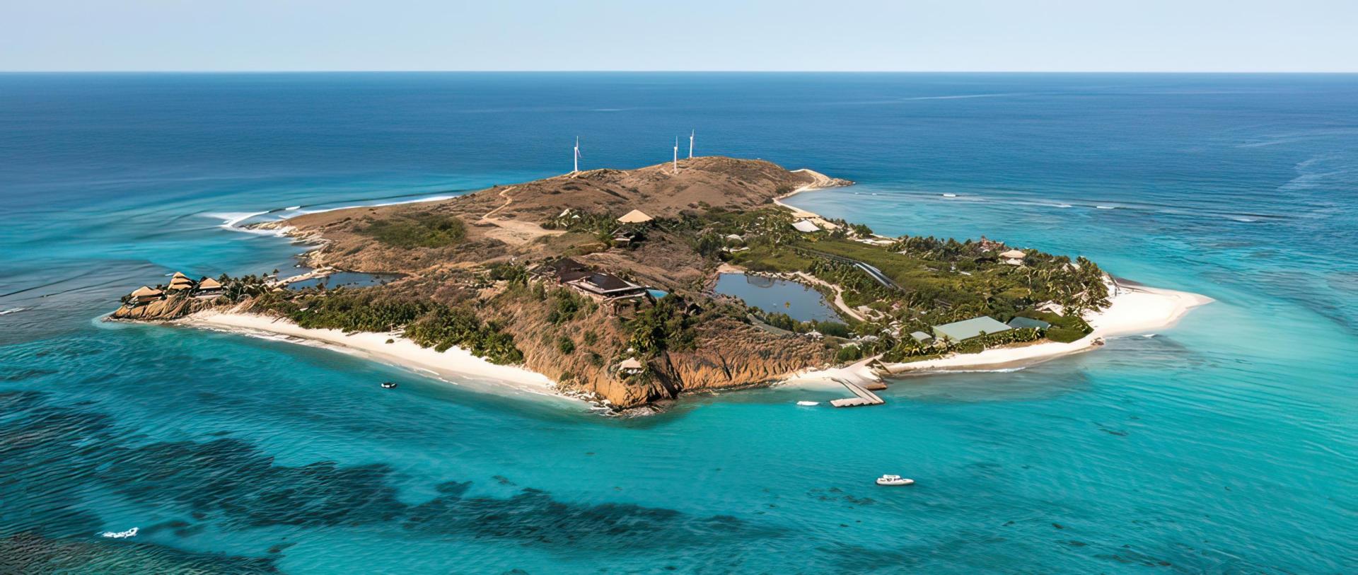 Necker Island – Private island in British Virgin Islands, Caribbean