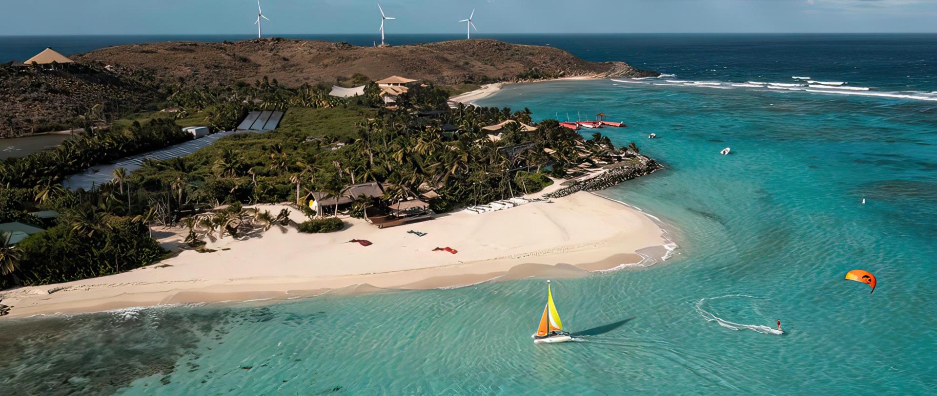 Necker Island – Private island in British Virgin Islands, Caribbean