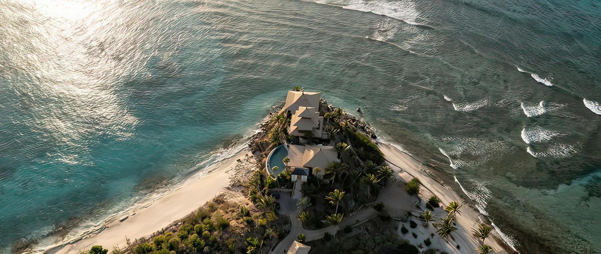 Necker Island – Private island in British Virgin Islands, Caribbean