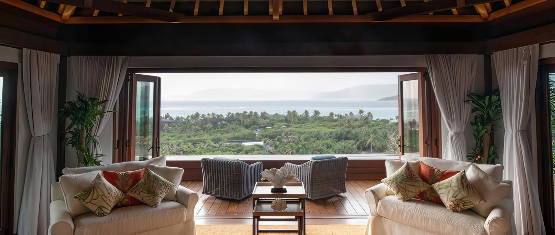 Necker Island – Private island in British Virgin Islands, Caribbean