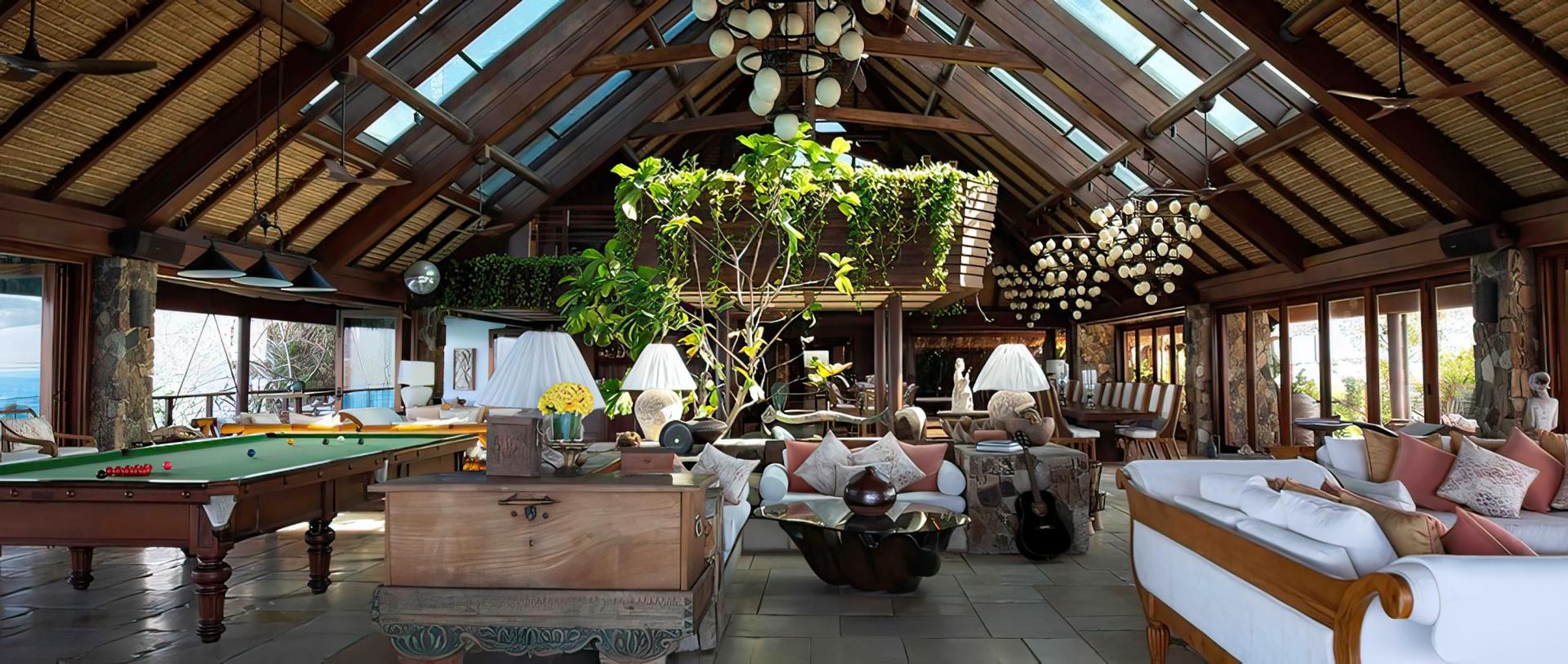 Necker Island – Private island in British Virgin Islands, Caribbean