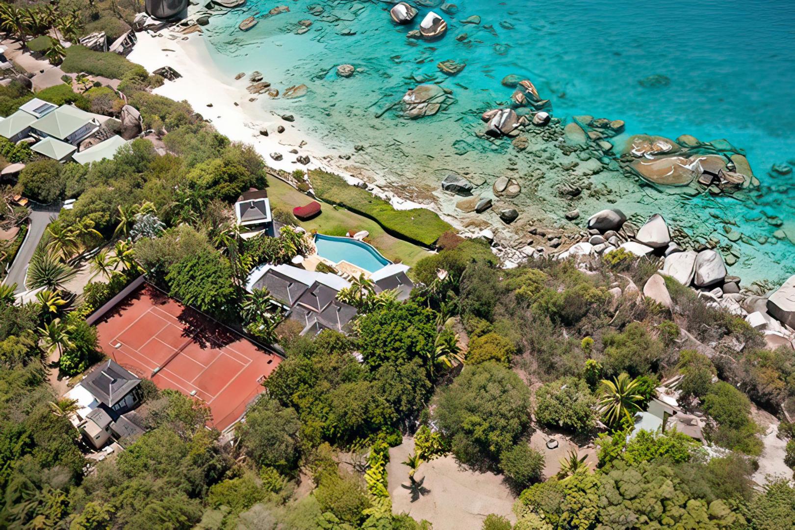 Sol Y Sombra – Private island in British Virgin Islands, Caribbean