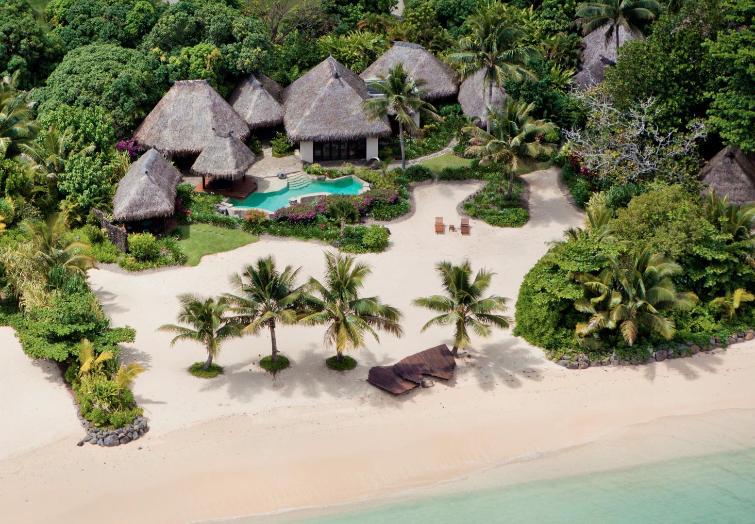 Laucala Island – Private island in Fiji, South Pacific