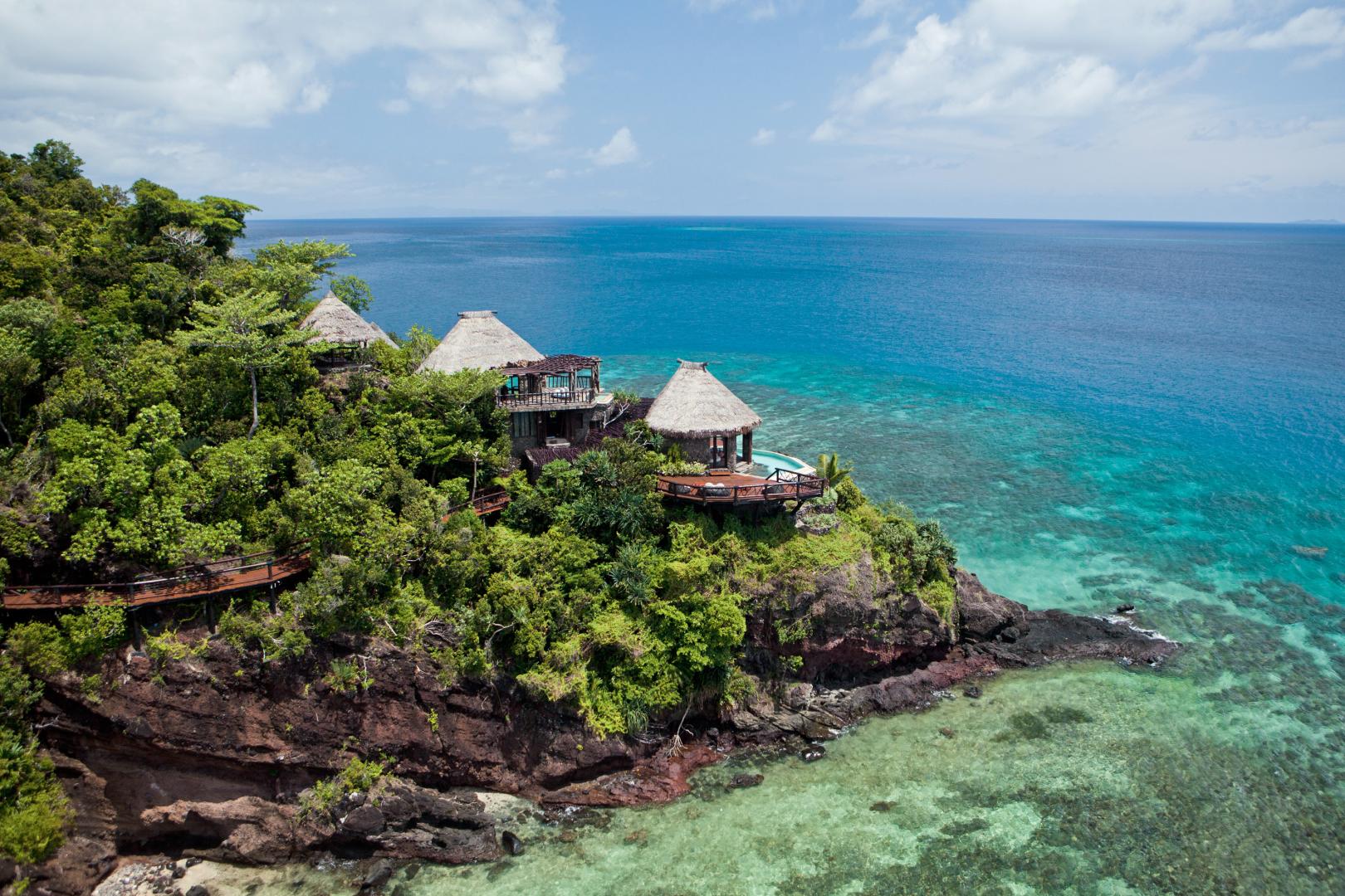 Laucala Island – Private island in Fiji, South Pacific