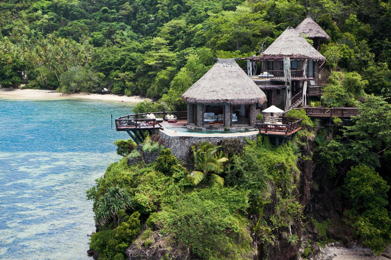 Laucala Island – Private island in Fiji, South Pacific