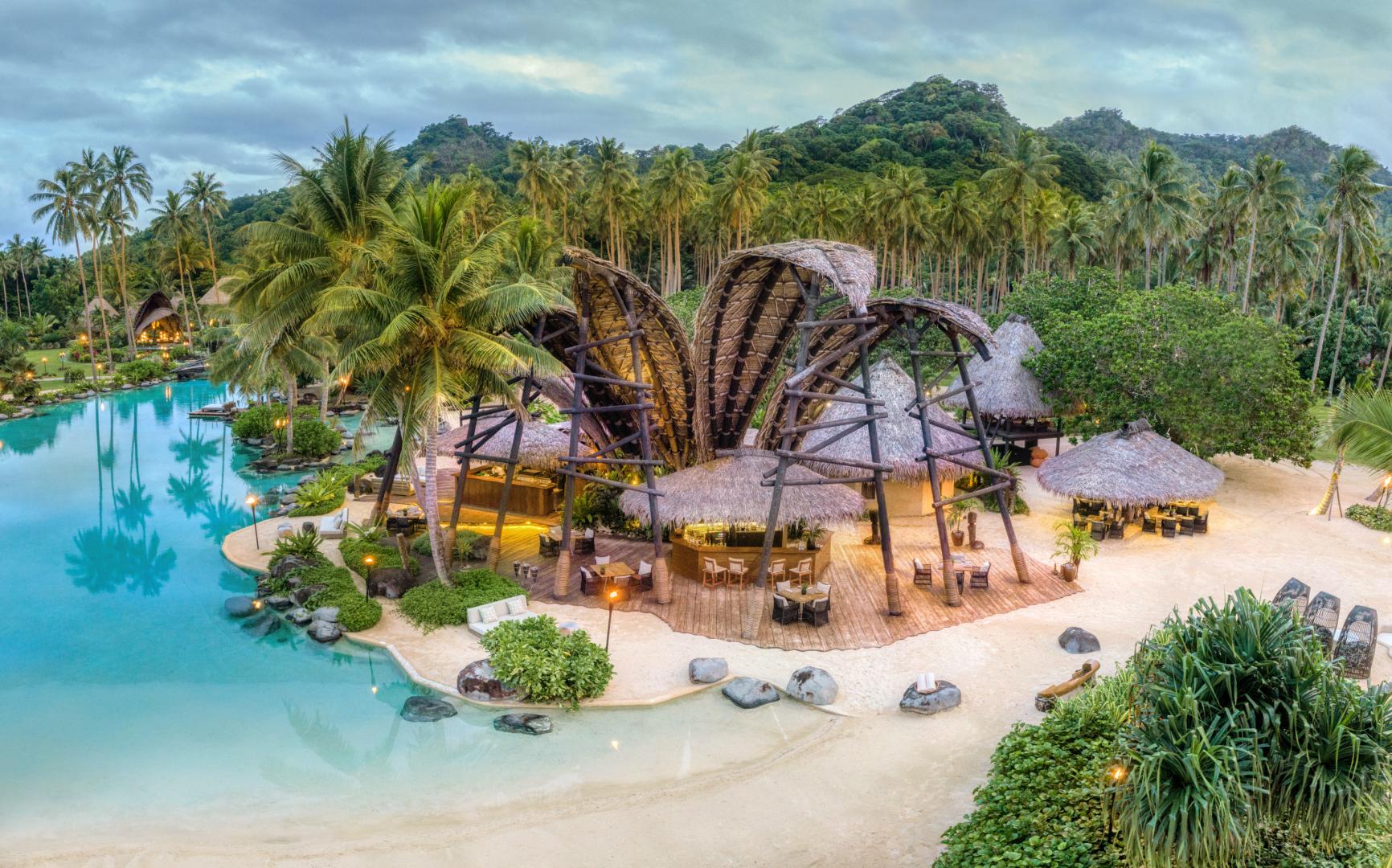 Laucala Island – Private island in Fiji, South Pacific