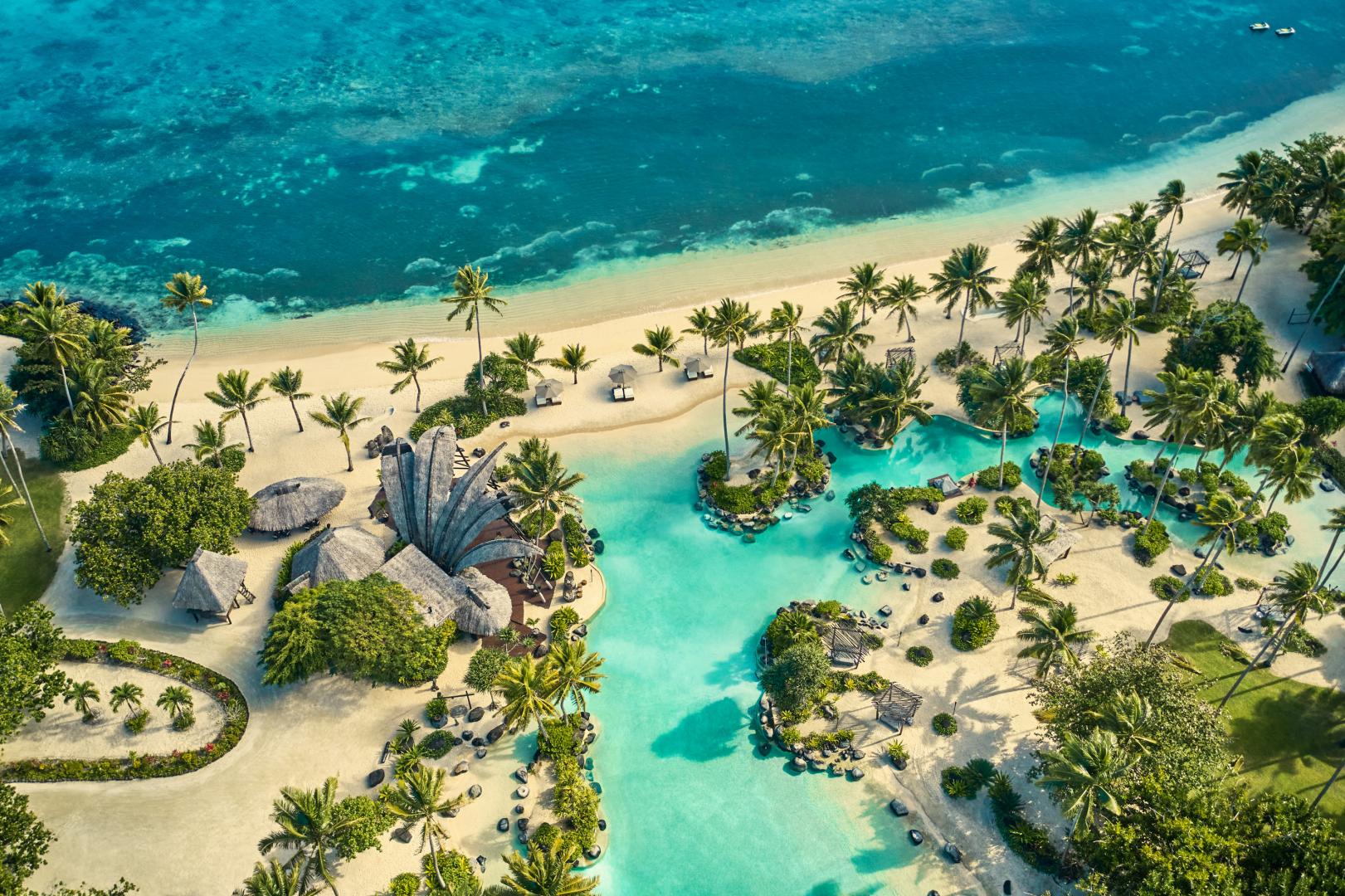 Laucala Island – Private island in Fiji, South Pacific