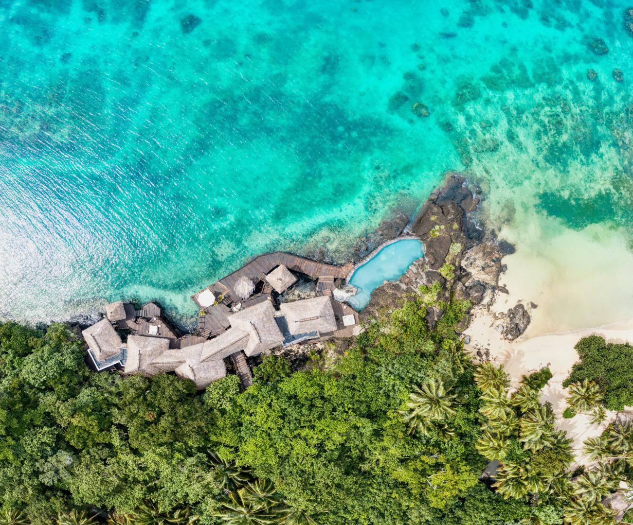 Laucala Island – Private island in Fiji, South Pacific