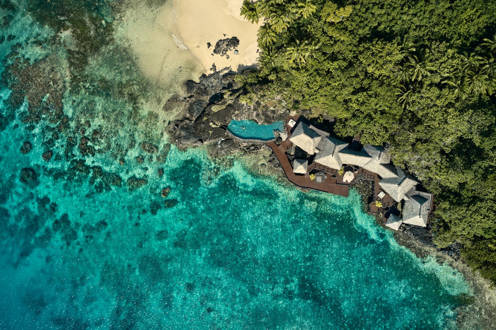 Laucala Island – Private island in Fiji, South Pacific