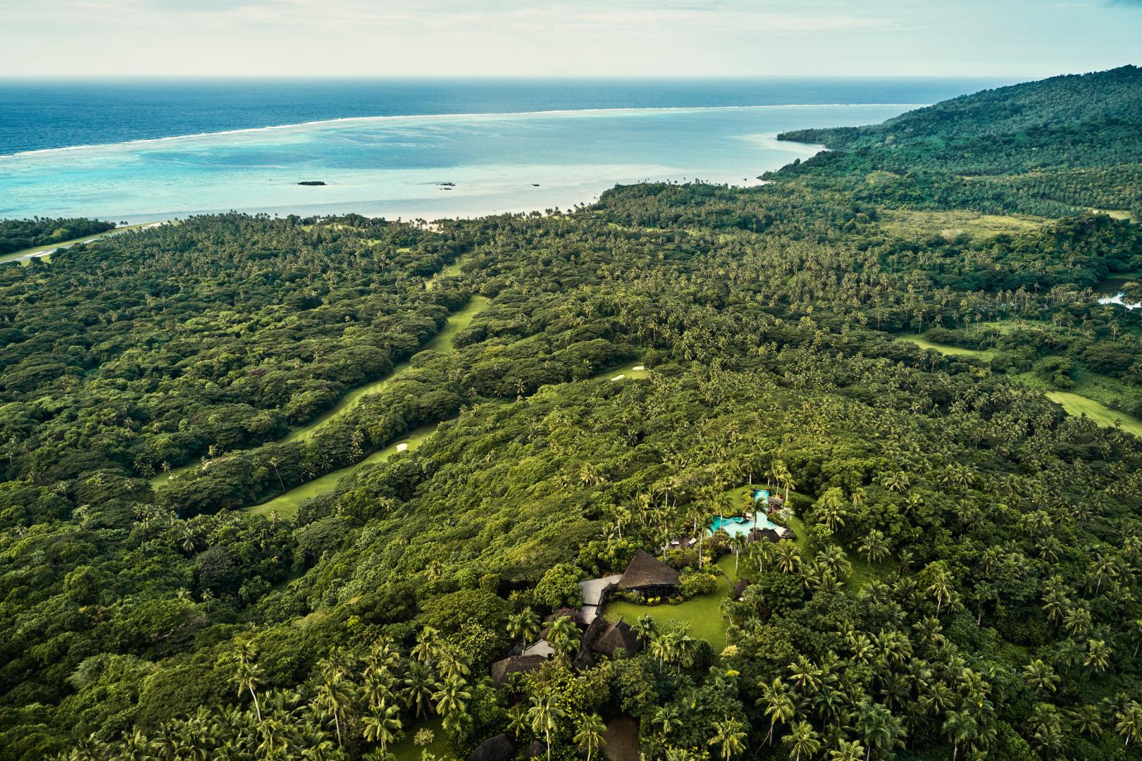 Laucala Island – Private island in Fiji, South Pacific