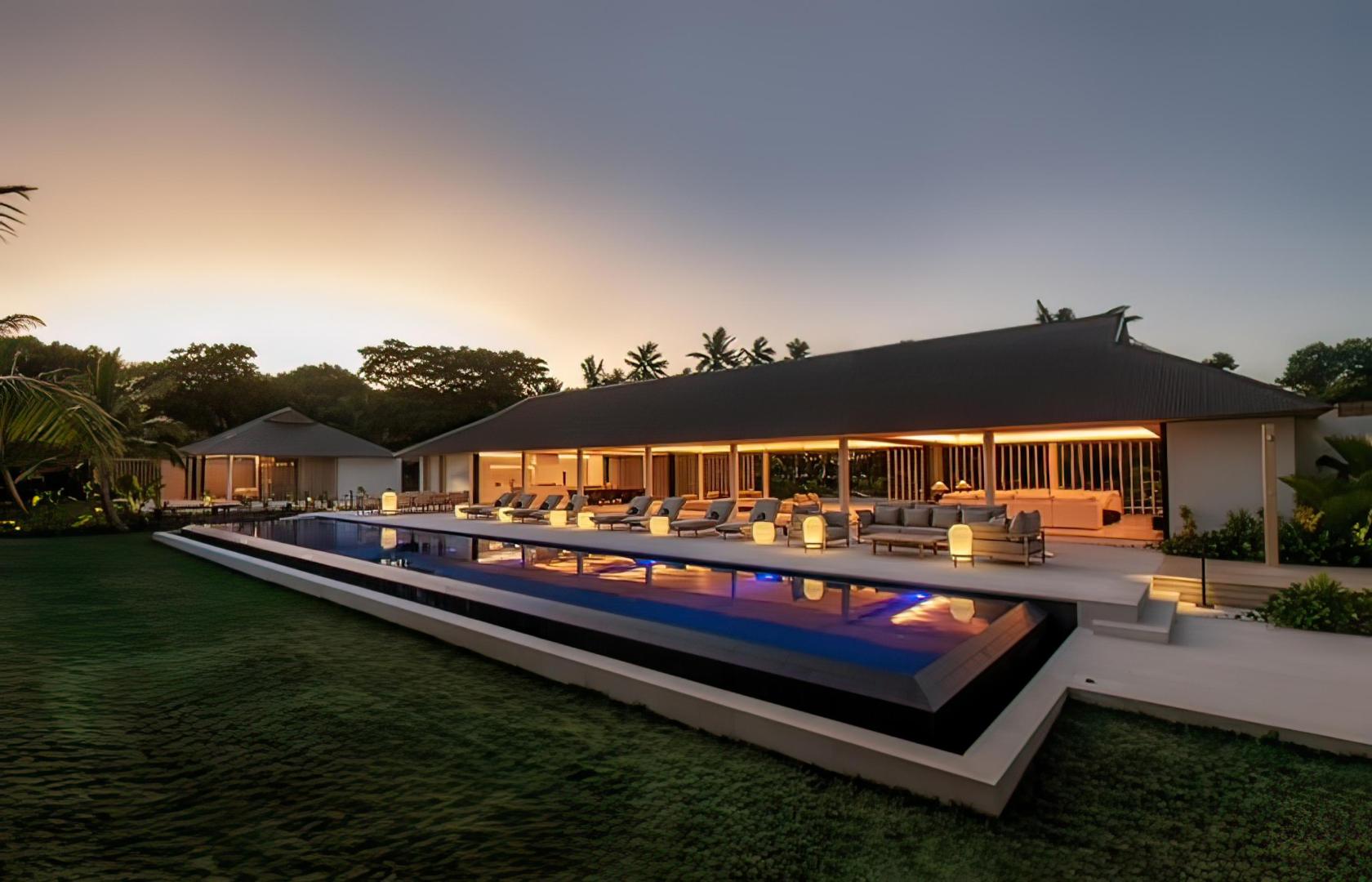 Vomo Island – Private island in Fiji, South Pacific