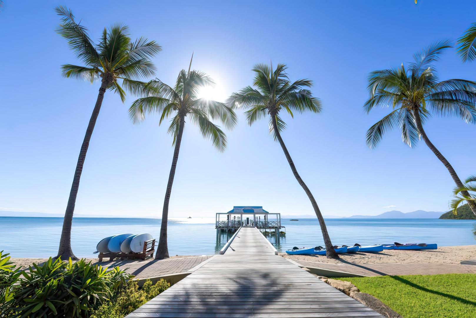 Orpheus Island Lodge – Private island in Australia, South Pacific
