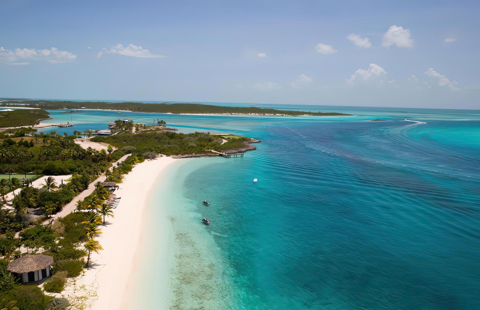 Over Yonder Cay – Private island in Bahamas, Caribbean