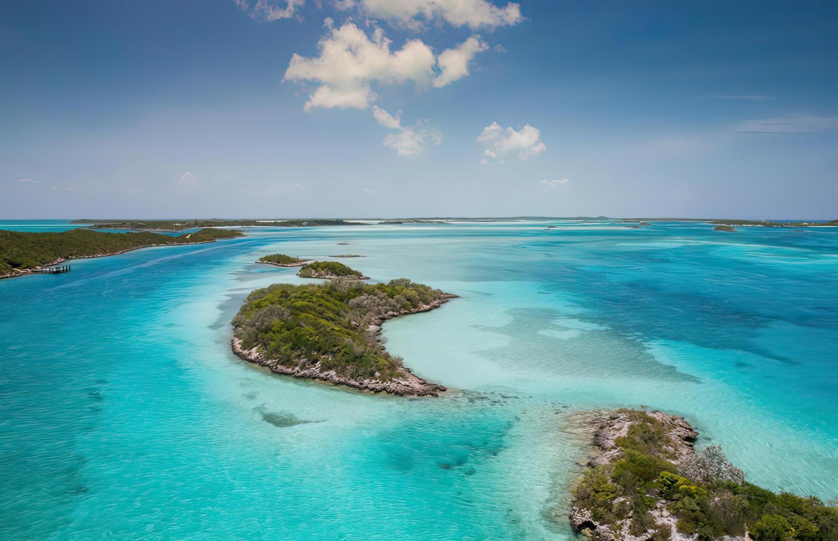 Over Yonder Cay – Private island in Bahamas, Caribbean