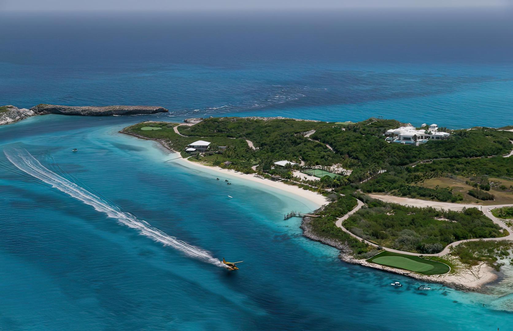 Over Yonder Cay – Private island in Bahamas, Caribbean