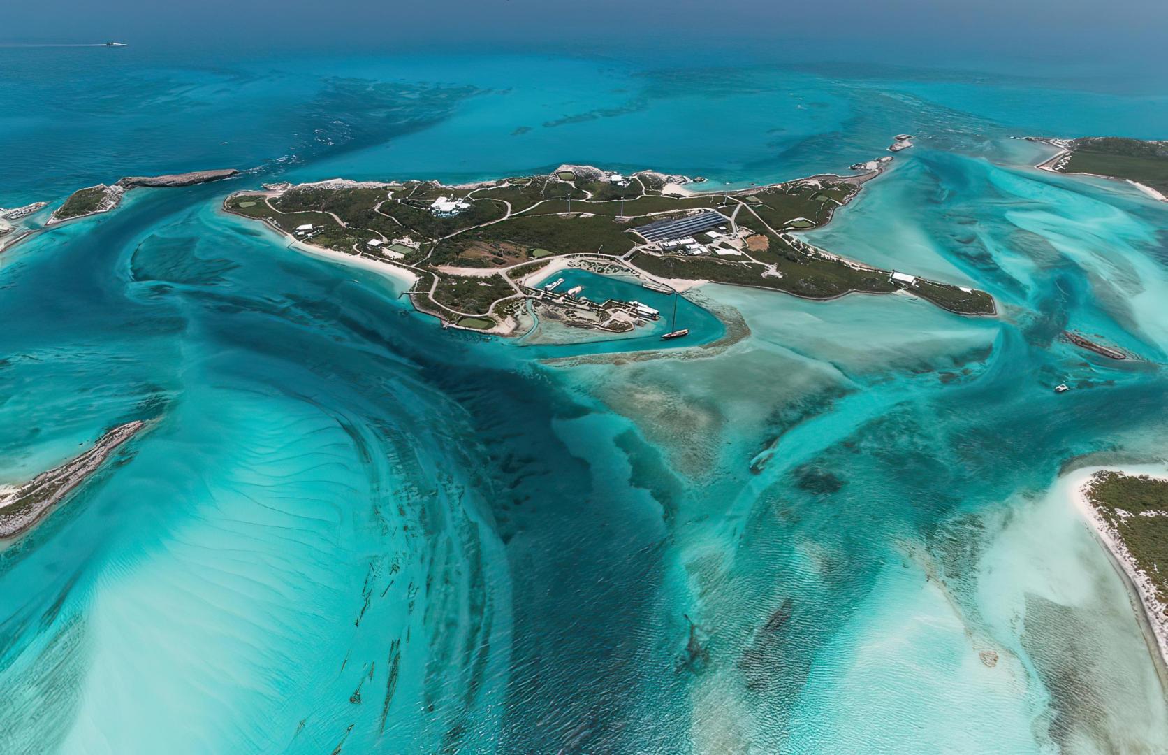 Over Yonder Cay – Private island in Bahamas, Caribbean