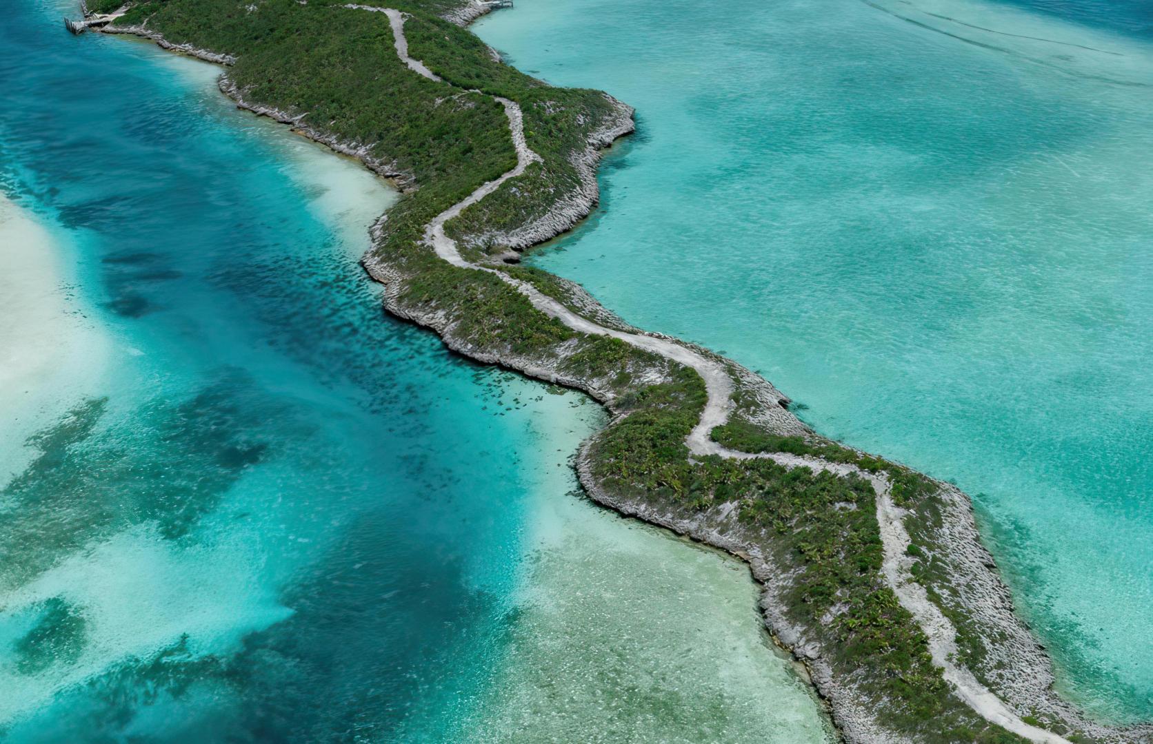 Over Yonder Cay – Private island in Bahamas, Caribbean