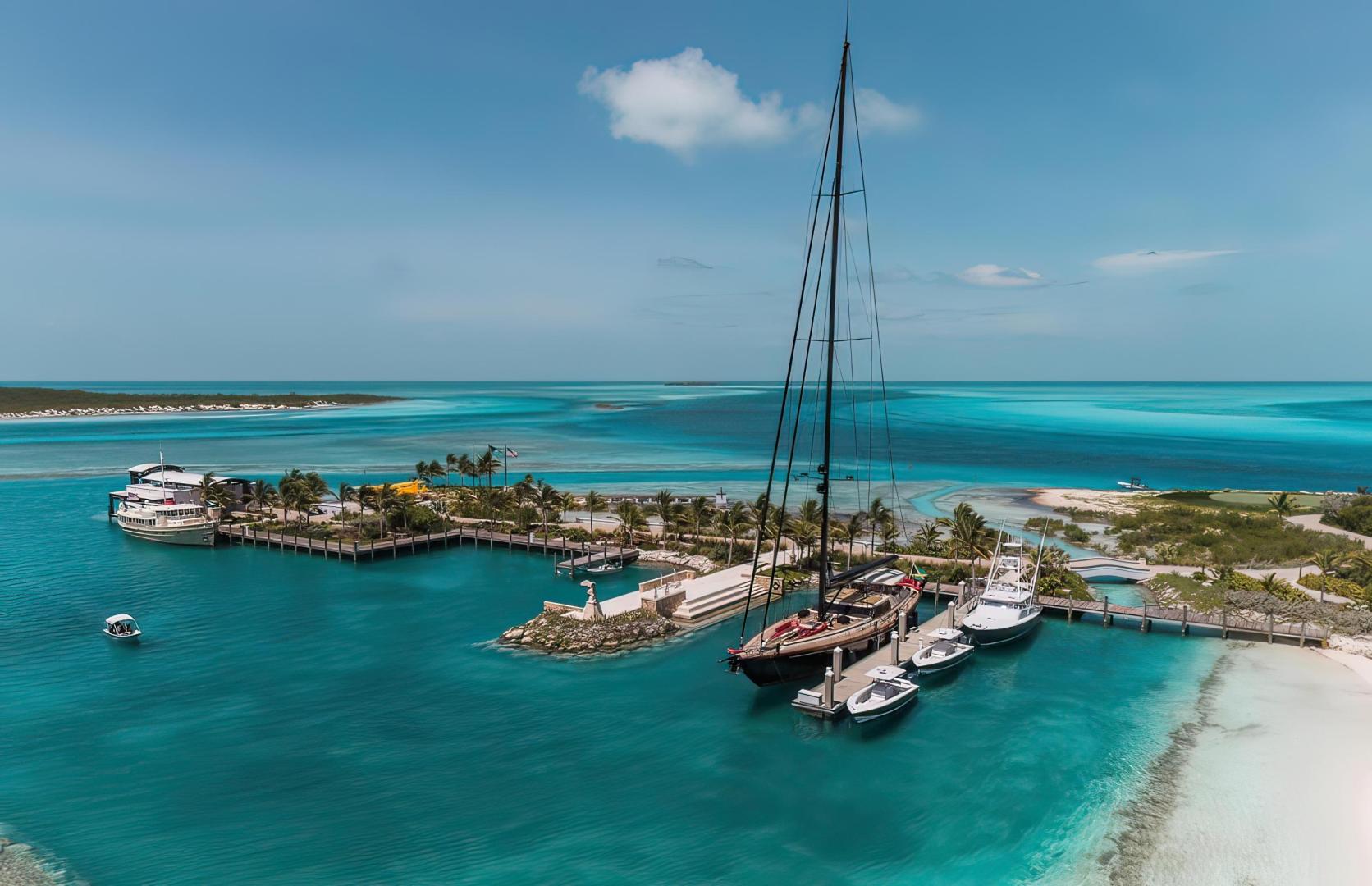 Over Yonder Cay – Private island in Bahamas, Caribbean