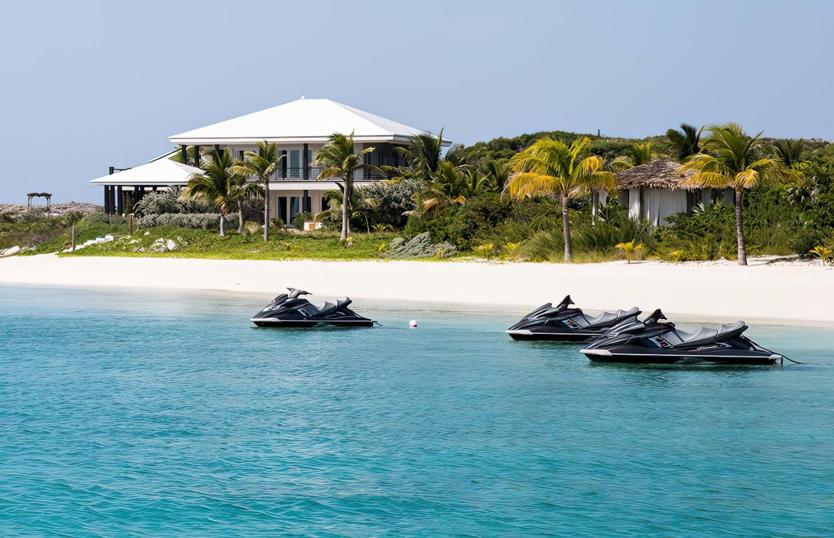 Over Yonder Cay – Private island in Bahamas, Caribbean