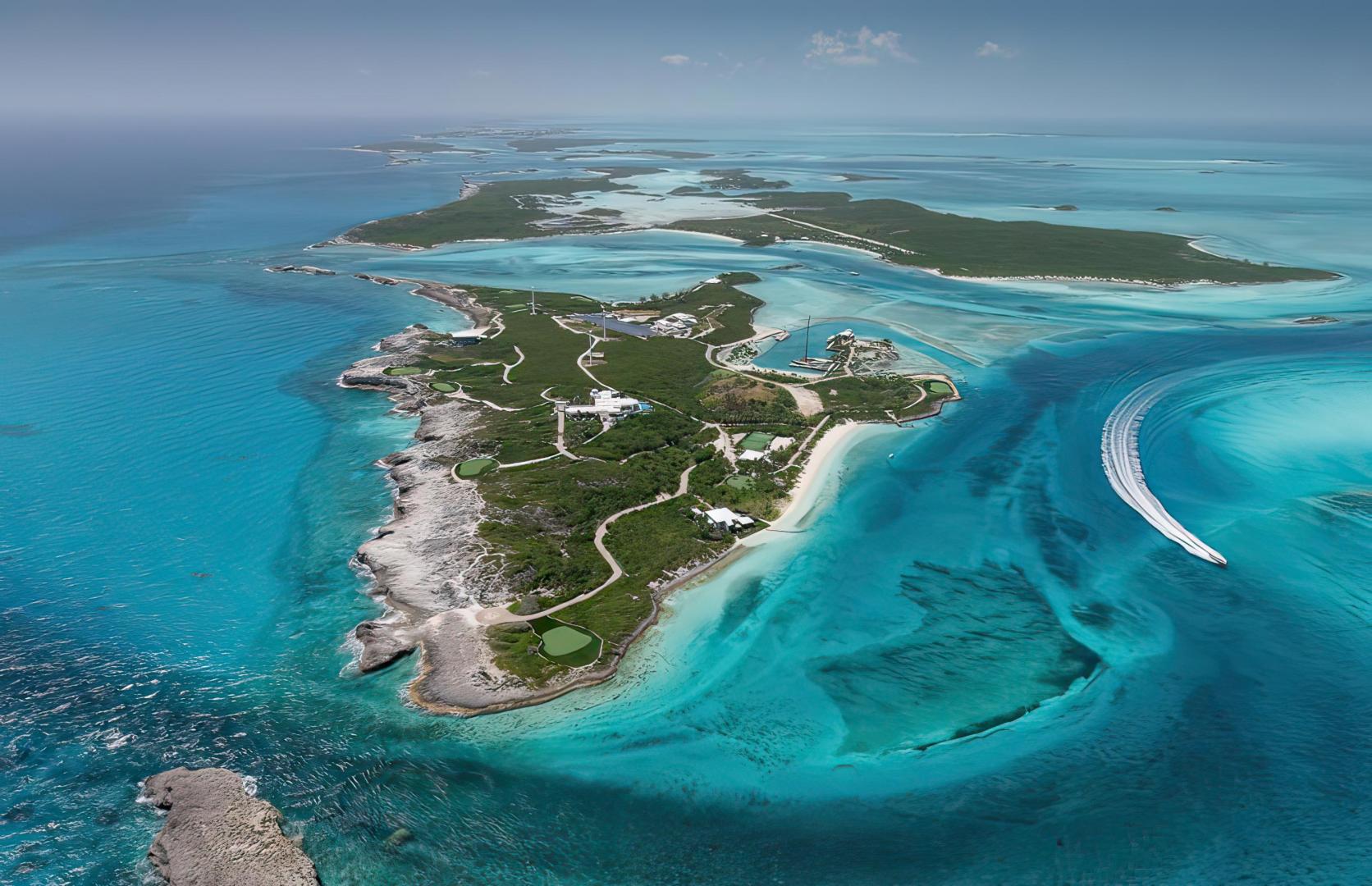Over Yonder Cay – Private island in Bahamas, Caribbean