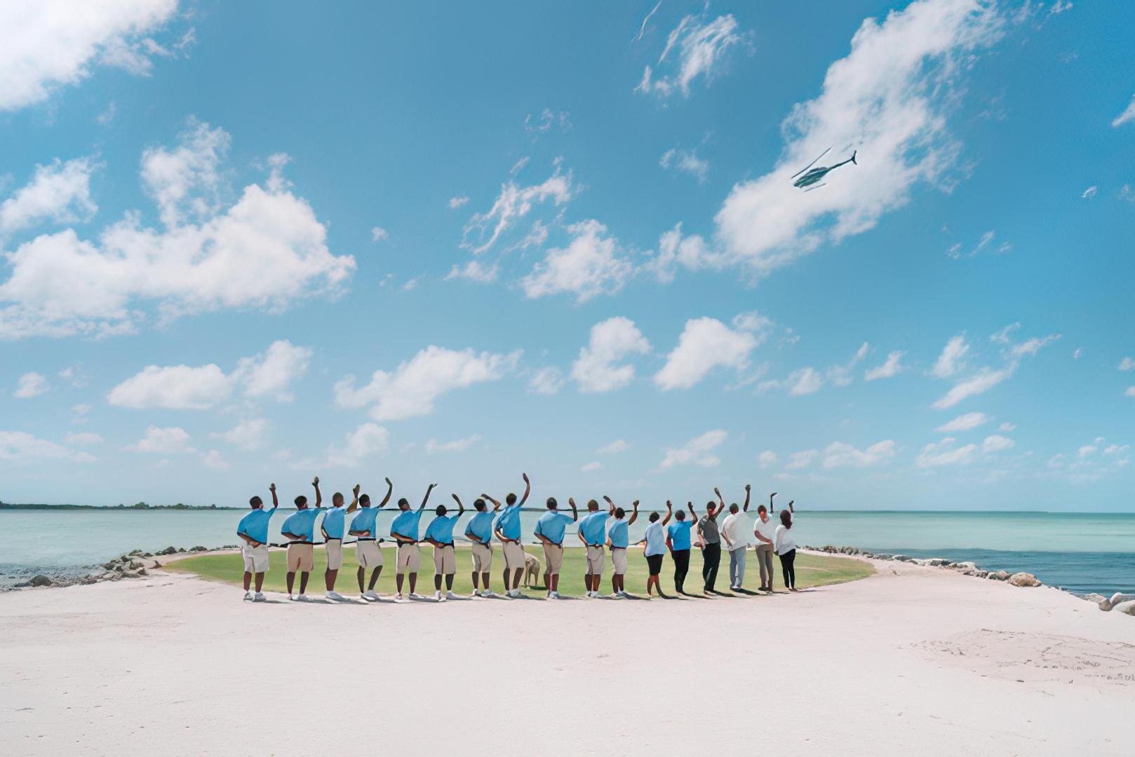 Cayo Espanto – Private island in Belize, Central America
