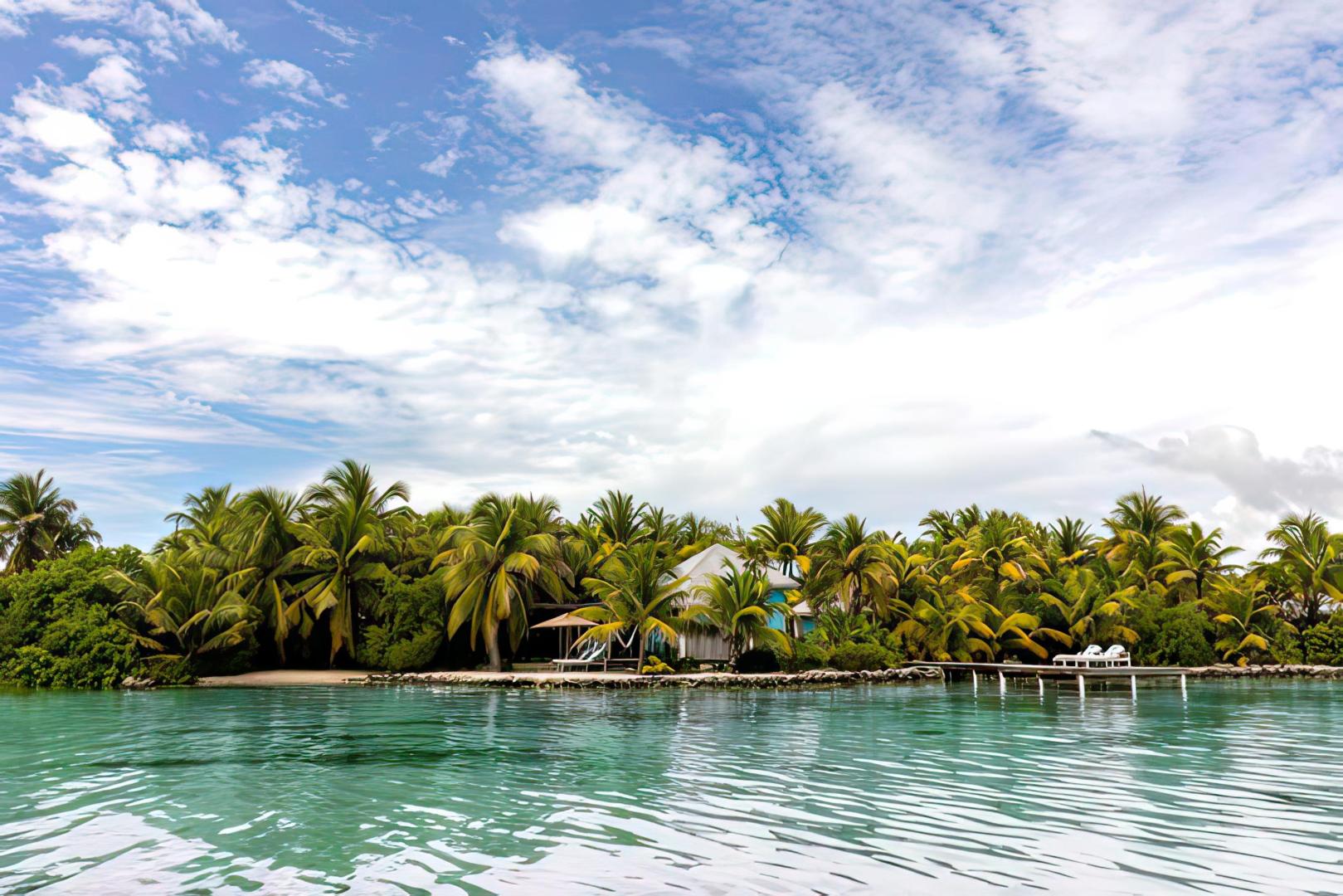 Cayo Espanto – Private island in Belize, Central America