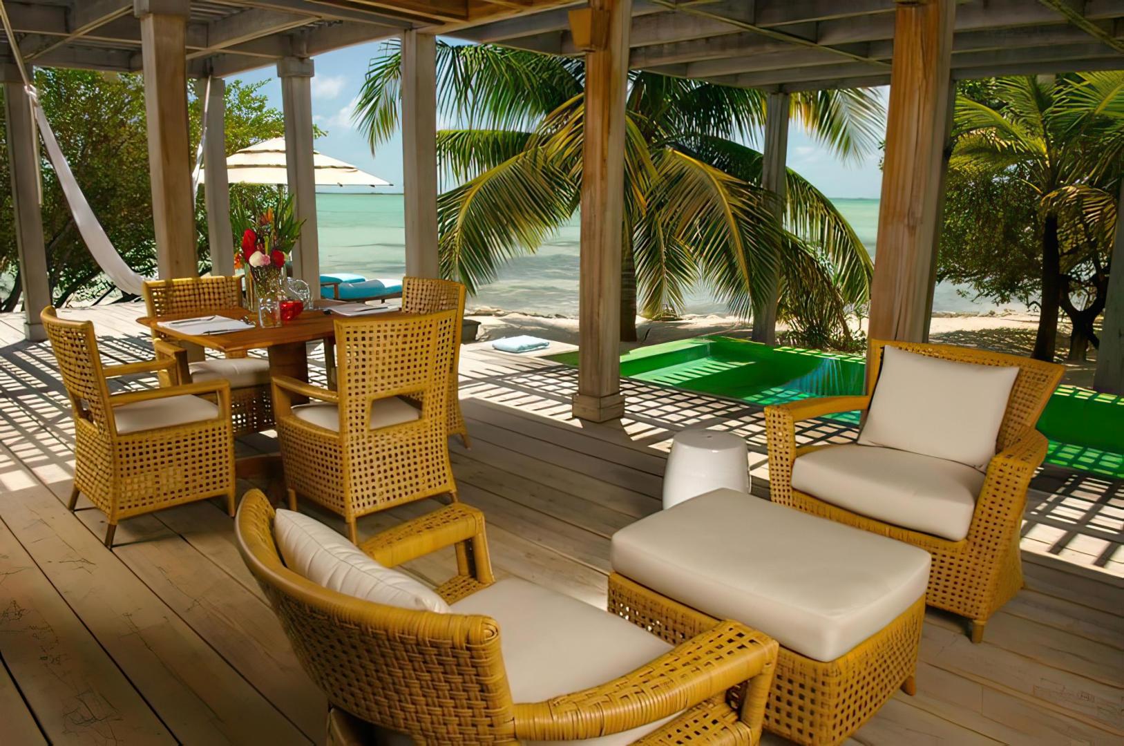 Cayo Espanto – Private island in Belize, Central America