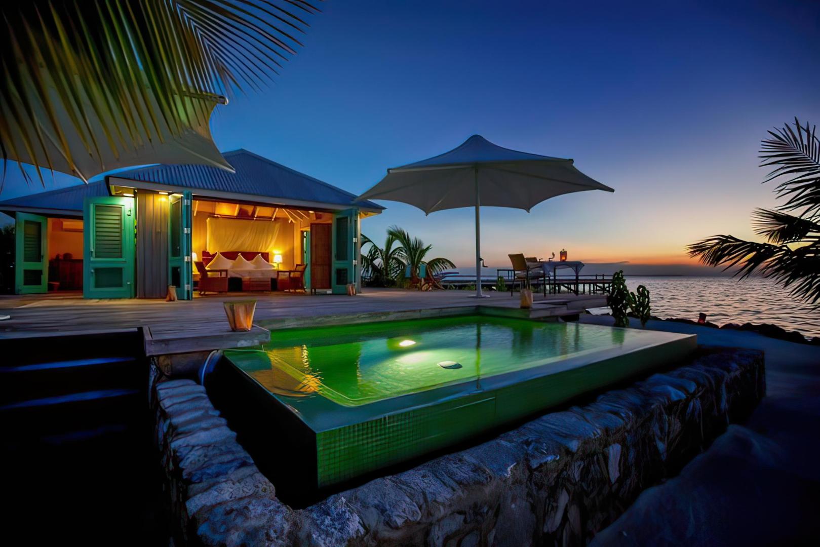 Cayo Espanto – Private island in Belize, Central America