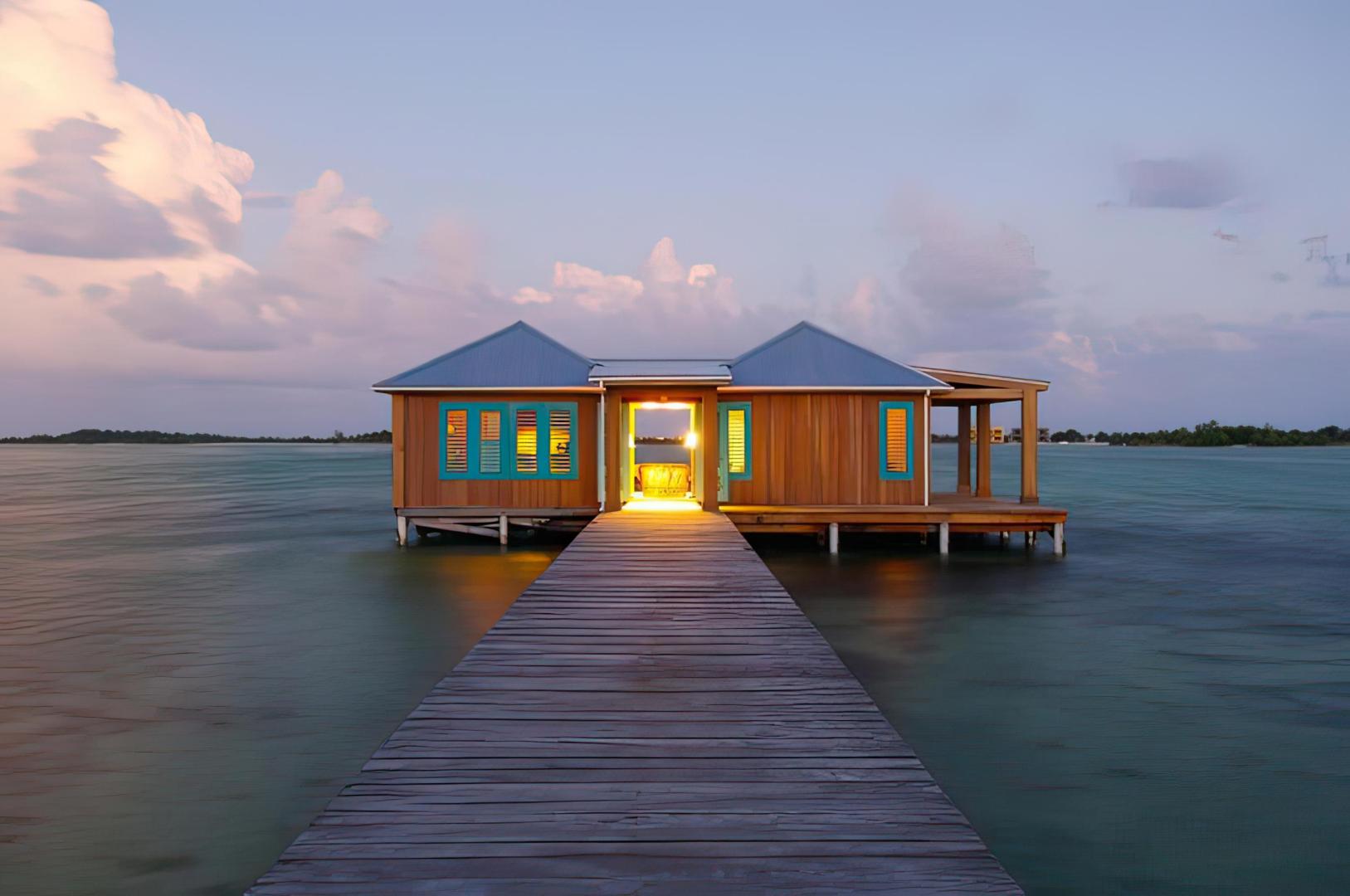 Cayo Espanto – Private island in Belize, Central America