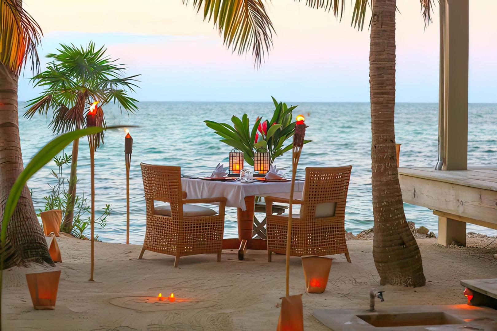 Cayo Espanto – Private island in Belize, Central America