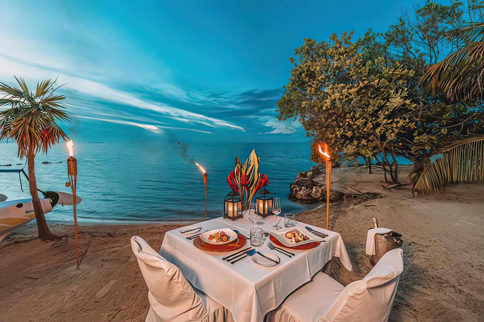 Cayo Espanto – Private island in Belize, Central America