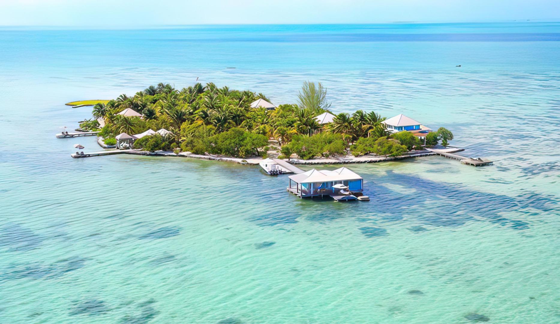 Cayo Espanto – Private island in Belize, Central America