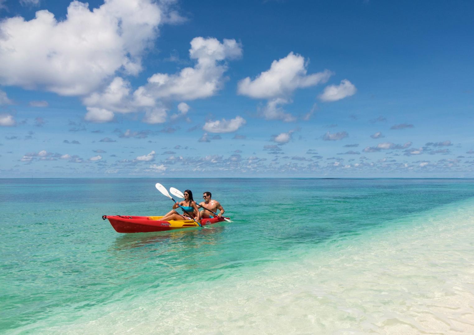 Denis Island – Private island in Seychelles, Africa