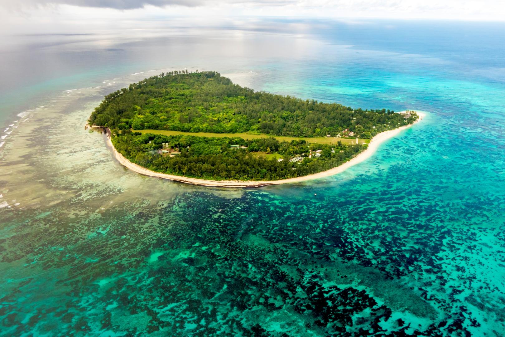 Denis Island – Private island in Seychelles, Africa