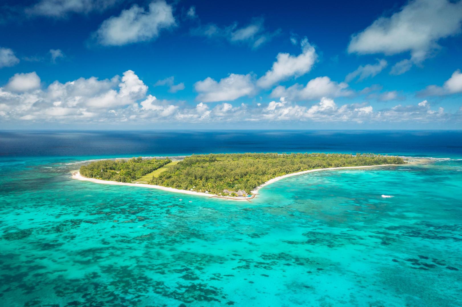 Denis Island – Private island in Seychelles, Africa