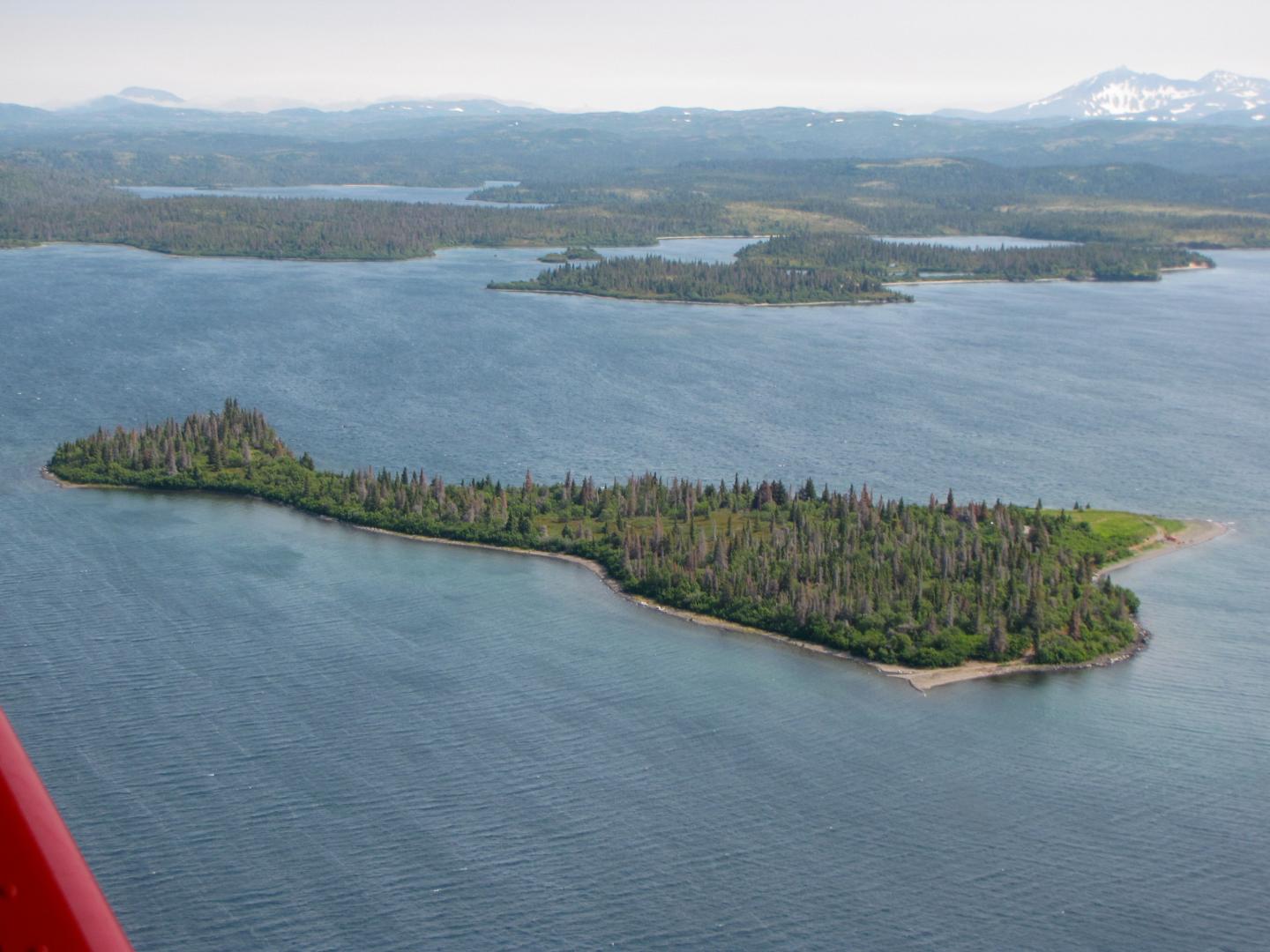Trophy Island – Private island in Alaska, United States