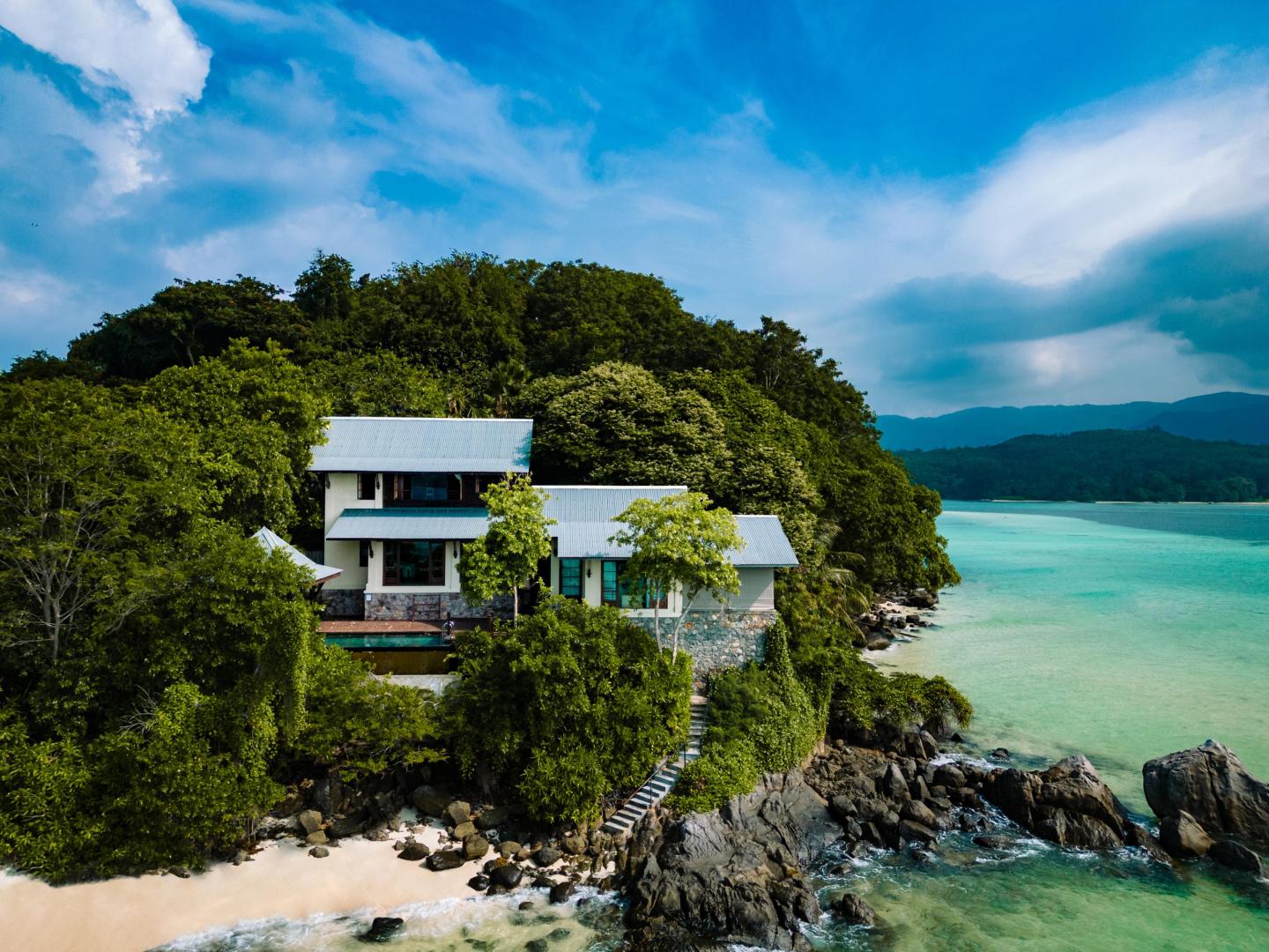 Enchanted Island Resort – Private island in Seychelles, Africa
