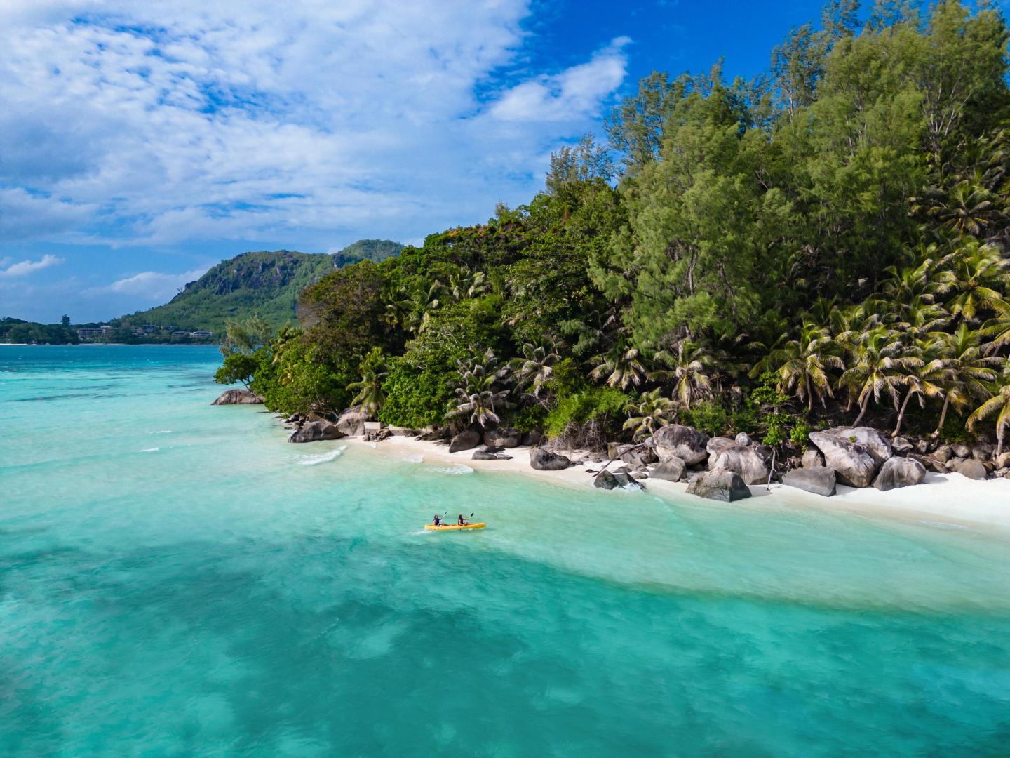 Enchanted Island Resort – Private island in Seychelles, Africa