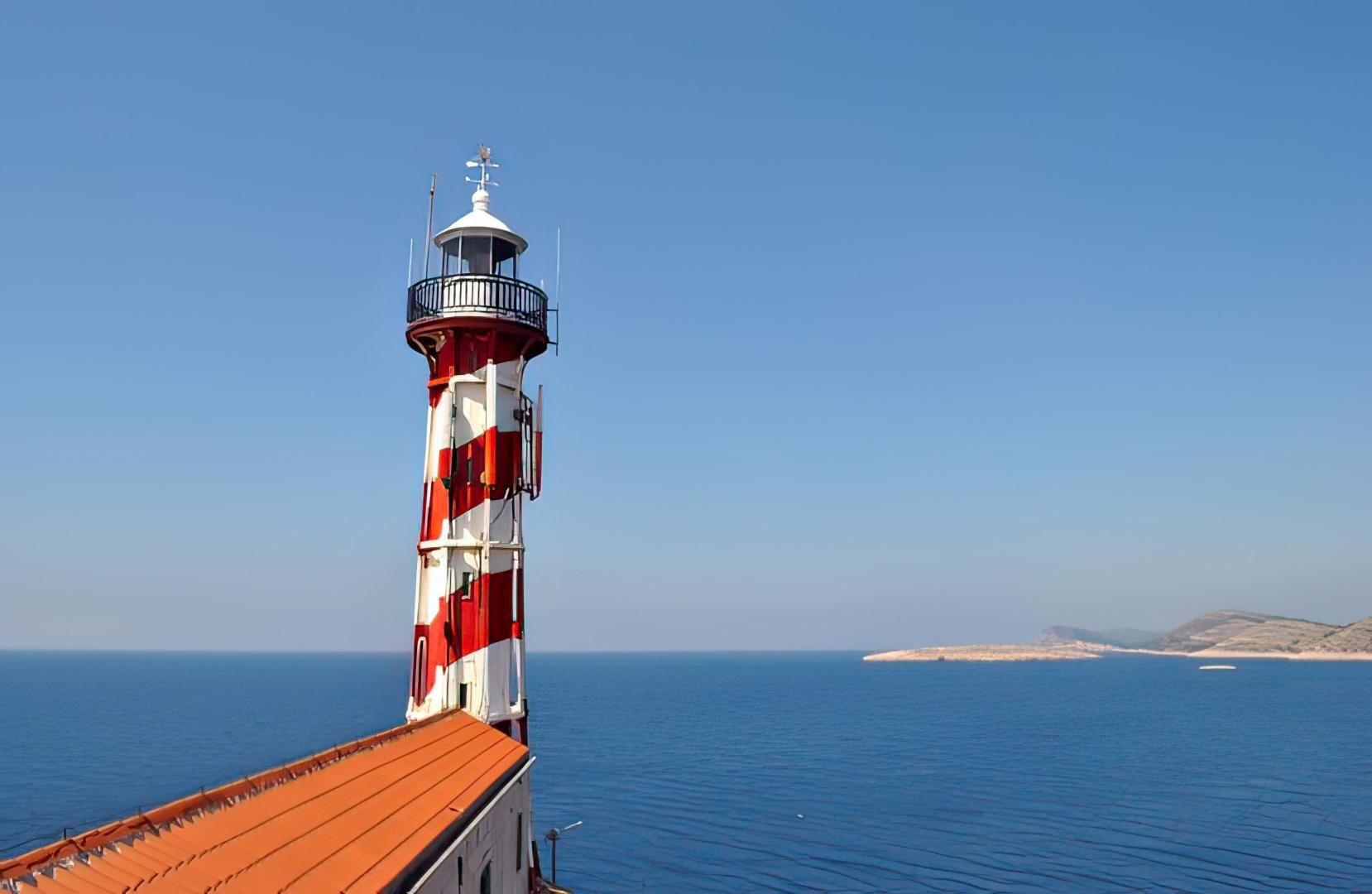 Tajer Lighthouse – Private island in Croatia, Europe