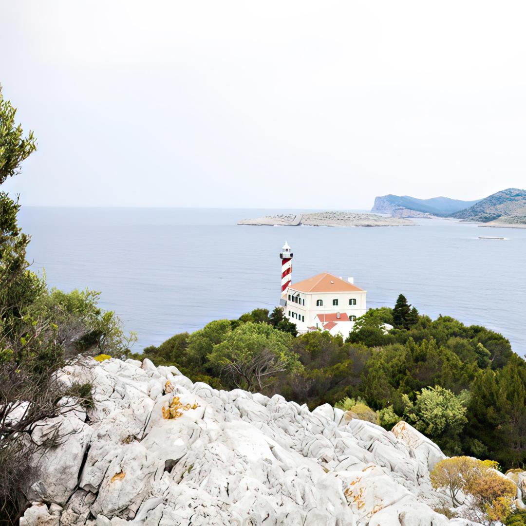 Tajer Lighthouse – Private island in Croatia, Europe