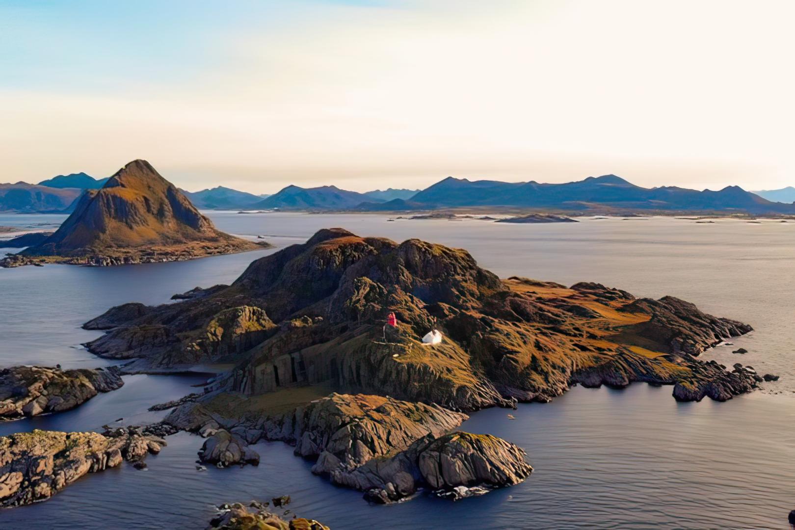 LittleIsland Lighthouse – Private island in Norway, Europe