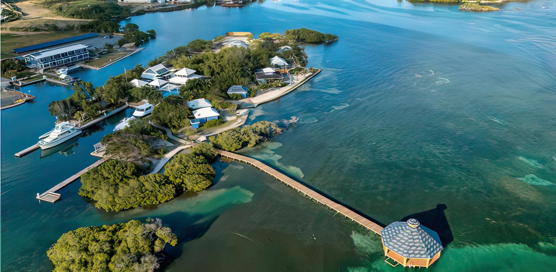 Barefoot Cay – Private island in Honduras, Central America