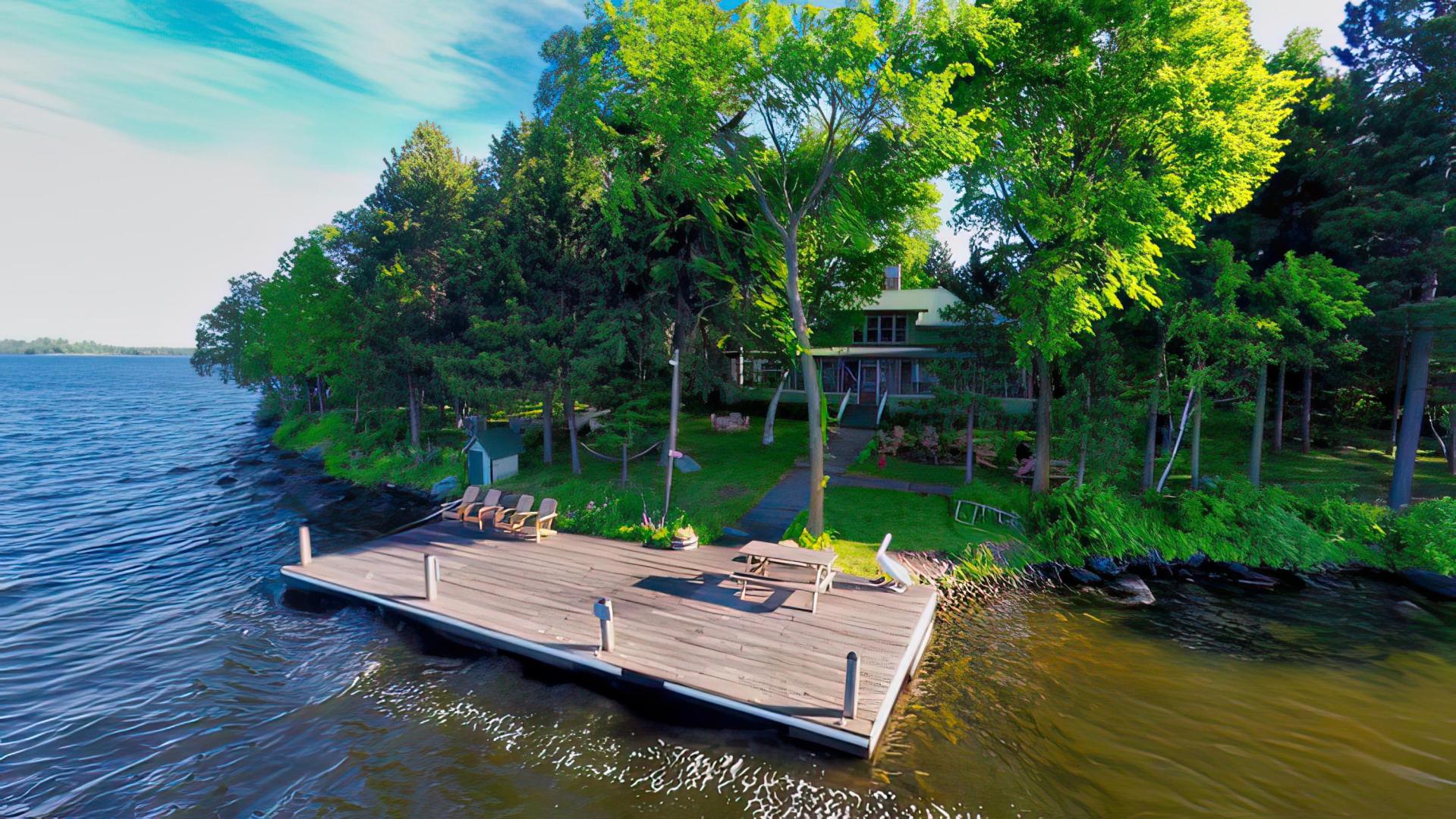 Strand Island – Private island in Minnesota, United States