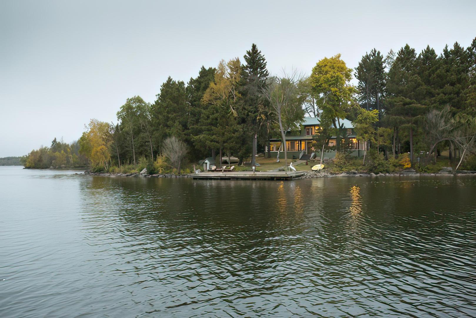 Strand Island – Private island in Minnesota, United States