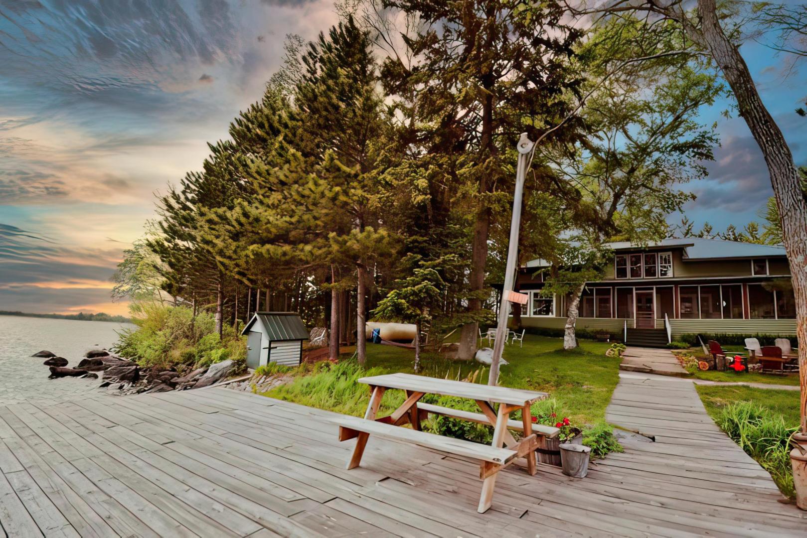 Strand Island – Private island in Minnesota, United States