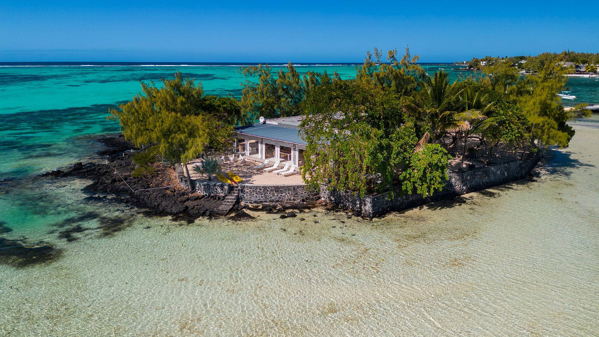 Villa L'ilot – Private island in Mauritius, Africa