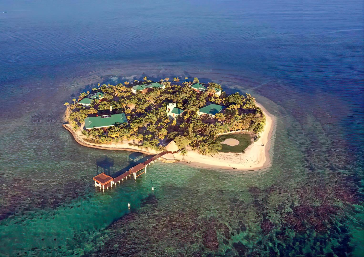 Round Cay – Private island in Honduras, Central America