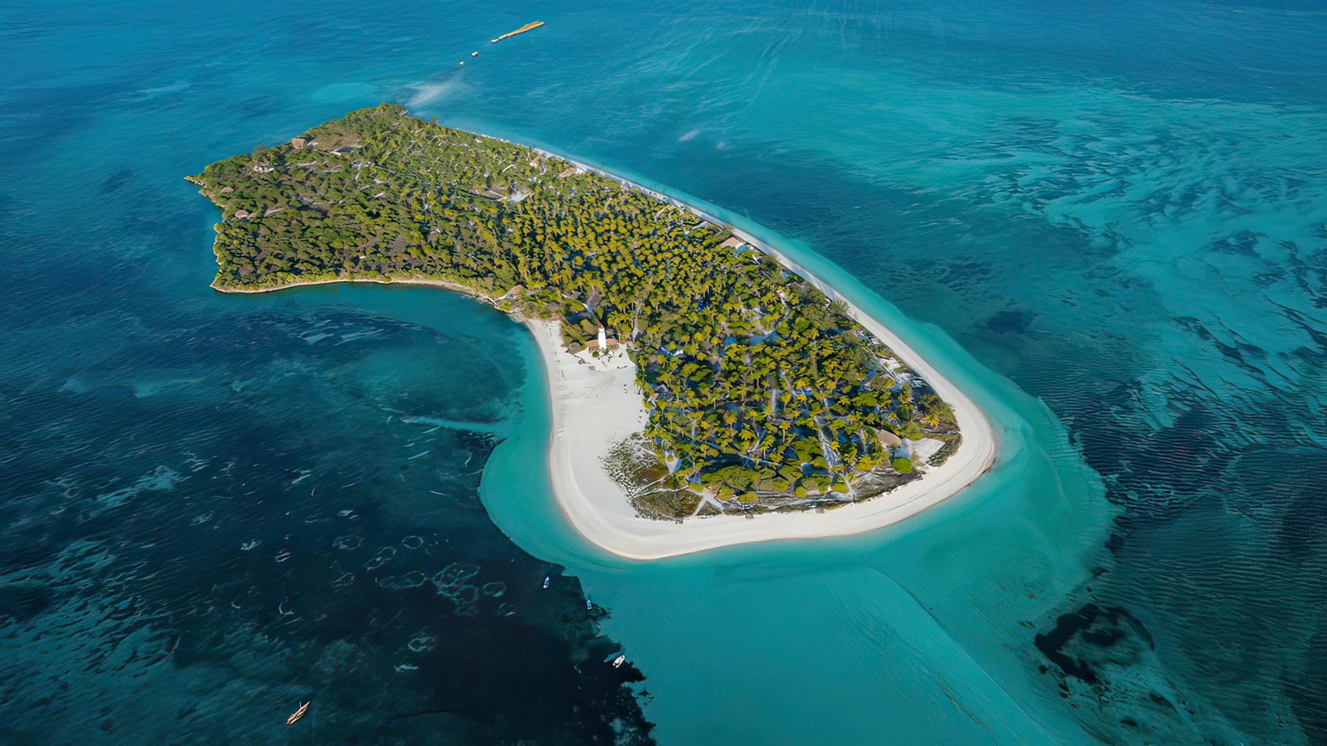 Laba Fanjove Island – Private island in Tanzania, Africa