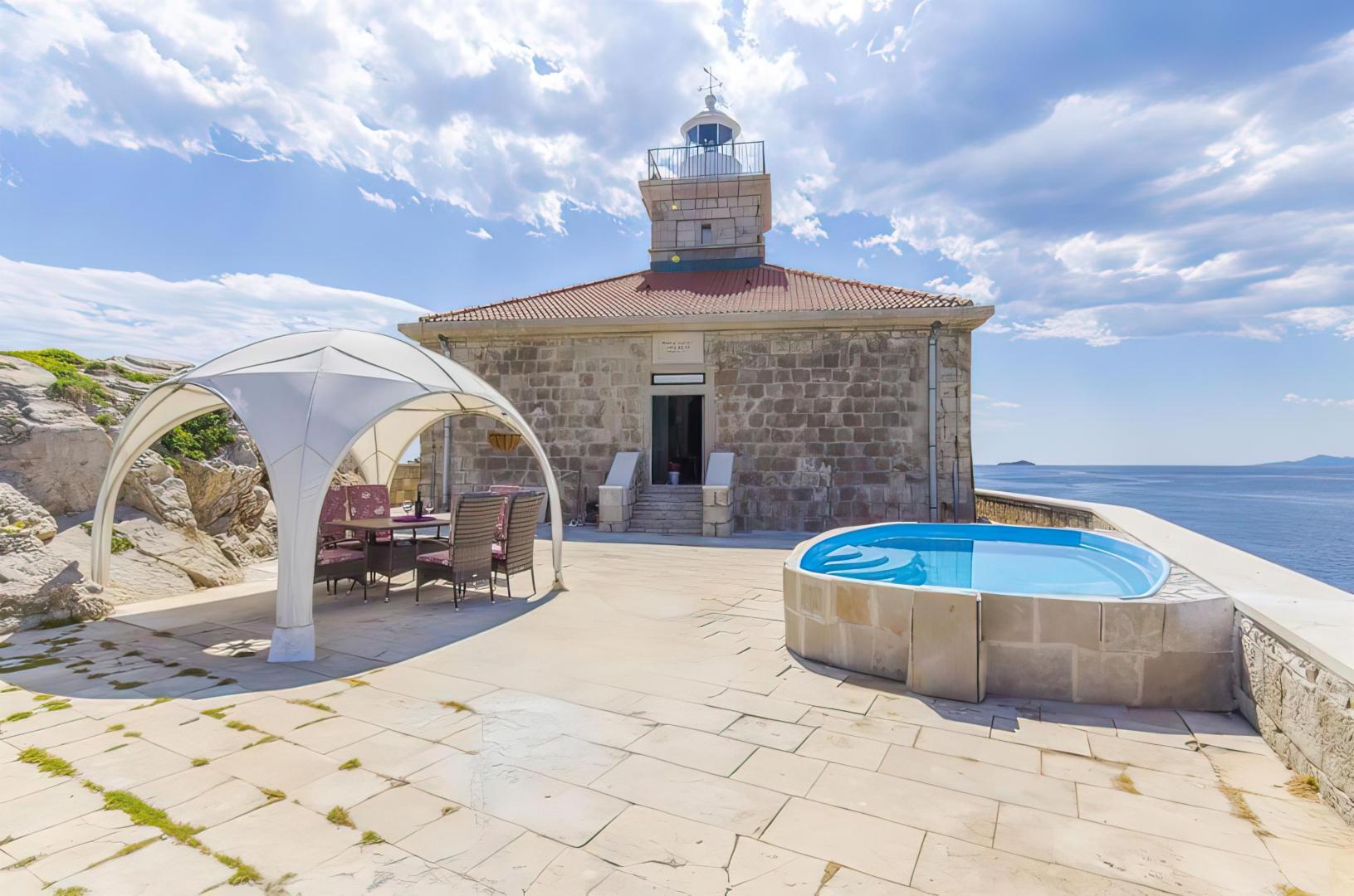 Lighthouse Greben – Private island in Croatia, Europe